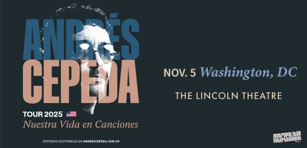 ON SALE NOW: 11/5, @metpresents... <a href="/andrescepeda/">Andrés Cepeda</a>
🎟️: hive.co/l/andrescepeda…