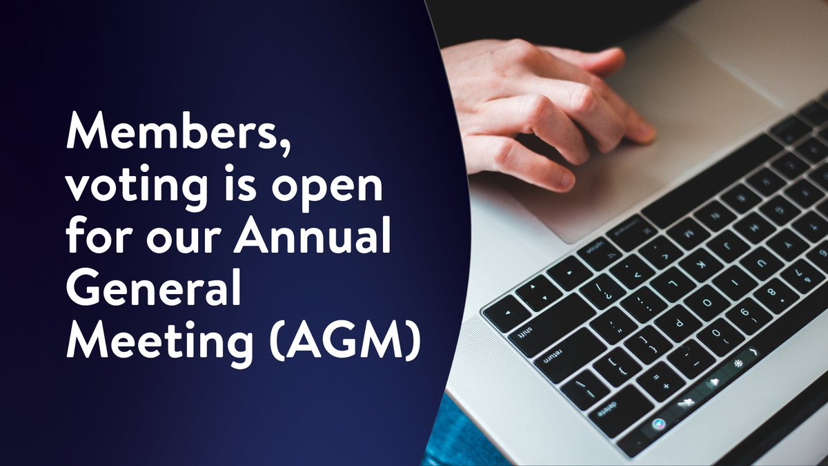 The AGM is your chance to shape our future!

Vote on our resolutions here: ow.ly/Vh3h50W8nk5

💻Voting closes Thursday 3rd July at 2.00pm.

#ShepherdsFriendlyAGM