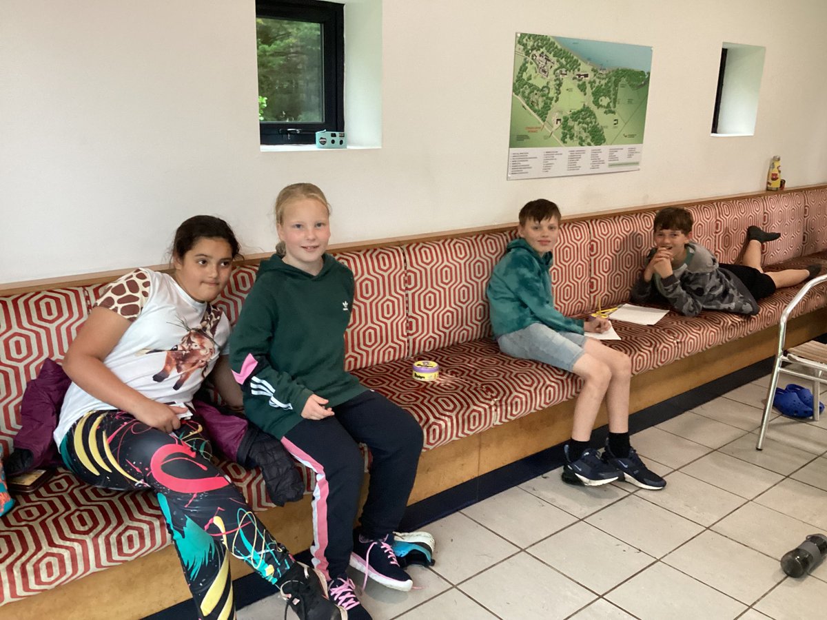 Even the rain can’t dampen our fun!