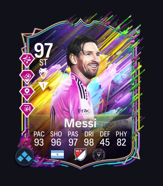 FUTCONCEPTS's tweet image. The best looking card in #FC25 ๐ฎโ๐จ๐ฅ
Prove me wrong