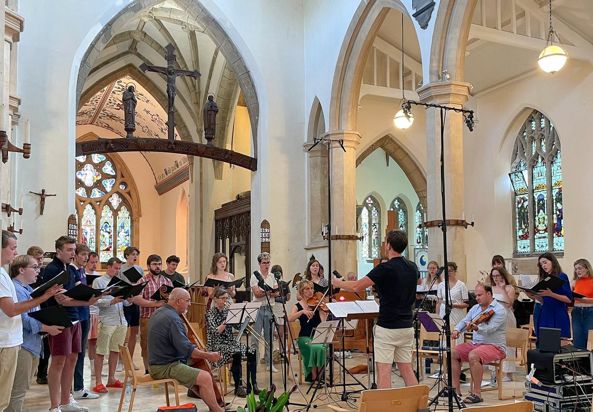 The Choir of Gonville & Caius College tweet media