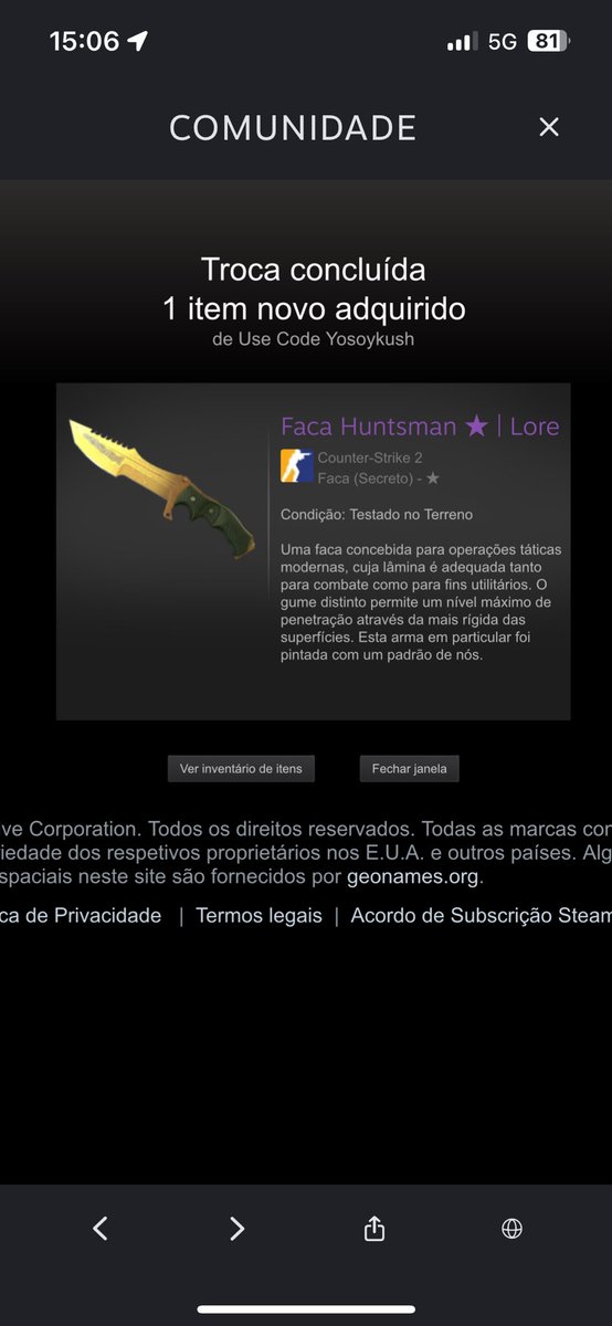 atsgbizz's tweet photo. This is for playing kush's sponsored campaign games.

🤑 💰 👀 If anyone is interested for guarantee free skins by just playing some games, send @yosoykush a DM, join discord and follow his socials. https://t.co/pbnSkPxc0y