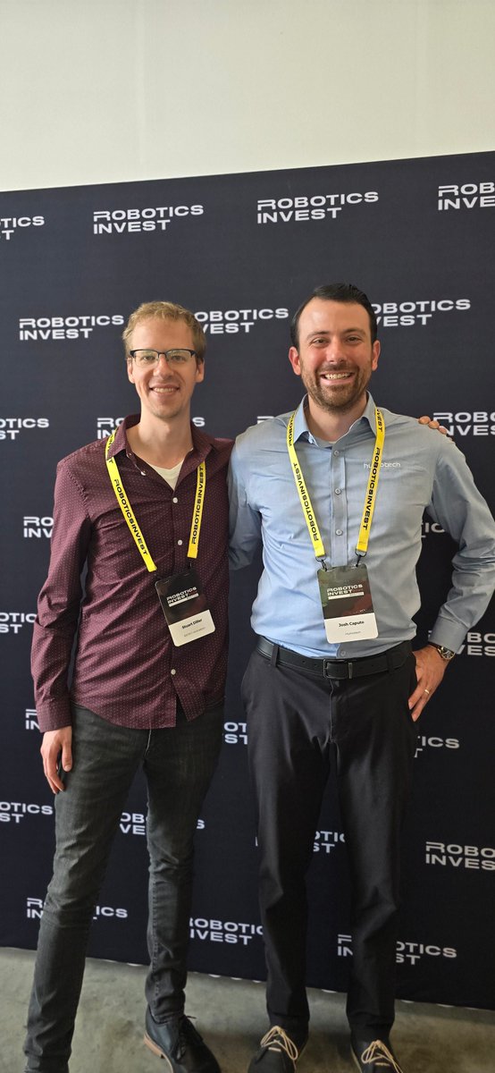 humotech's tweet image. Thank you, @RoboticsInvest 2025 Boston, for an energizing summit. We’re already looking forward to next year! 🤖
@Cybernetix_VC @jpmorgan @Mass_Tech @Mintz_Law @CSCLeasing @alley_corp @GundersonLaw @Fidelity @ideometry @LeeAssociatesRE @GrassiAdvisors @RoboPGH @CRMediaGroup
