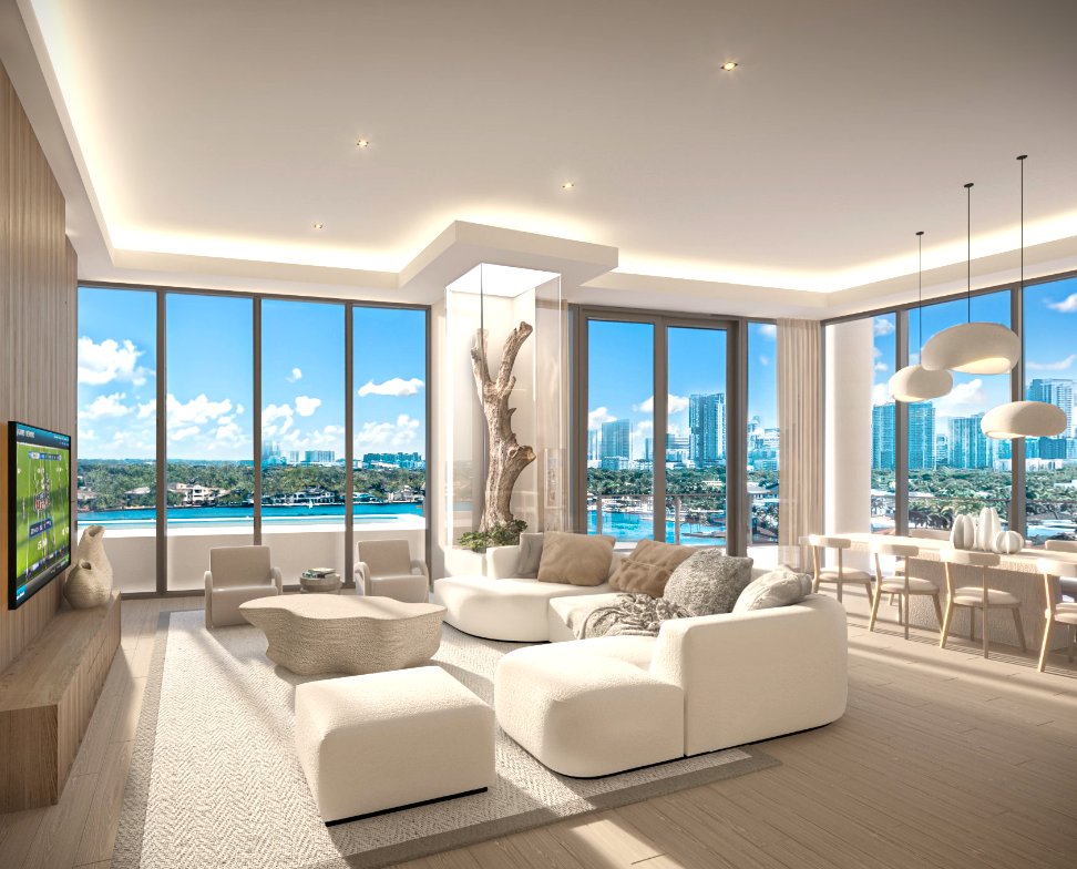 Sit down. Fall in love. Repeat- the Hugo sectional ❤️

Photo credit: Hugo sectional + Kinetic chairs at Interiors by Steven G (@interiorsbysteveng)