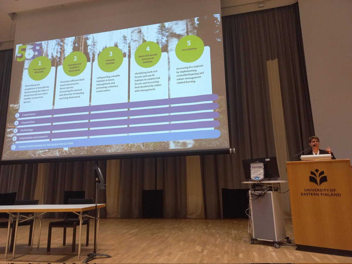 Takana loistava metsäteknologian kv-kongressi #Formec2025, jossa puunhankinnan kehittäminen ytimessä. Tietoa tulee koko ajan valtavasti lisää ja nyt pitää pystyä valitsemaan siitä se, joka on aidosti alalle hyödyllistä. 
Oma esitys metsäsektorin merkityksestä ja tiekartoista.