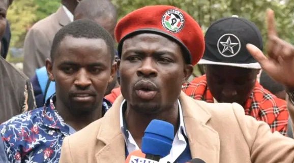 sautadu's tweet image. LYNCH GAUCHO on sight!

#ArrestEliudLagat
#JusticeForAlbertOjwang
#RutoMustGo