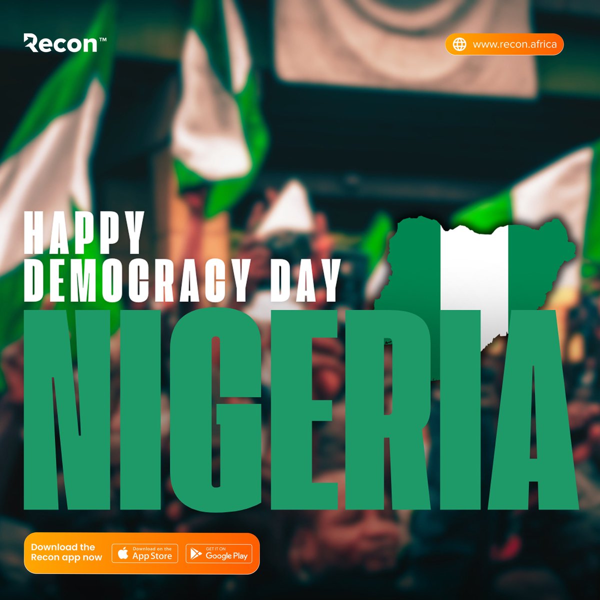 Celebrating the power of our voice!!

Happy democracy day to all Nigerians