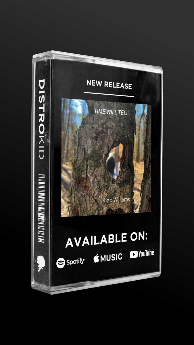 Today's the day for my new album release, Time Will Tell. Thanks to <a href="/charliechastain/">charliechastain</a> and <a href="/TweedRecording/">Tweed Recording</a>  for making this a reality. So grateful for multi-instrumentalist Ben Hackett, drummer Joe Lee, <a href="/HistoryHounding/">HistoryHound, NBCT</a> on backing vocals + <a href="/mcashworth/">Mike Ashworth</a>  and KalW on Storm. #distrokid