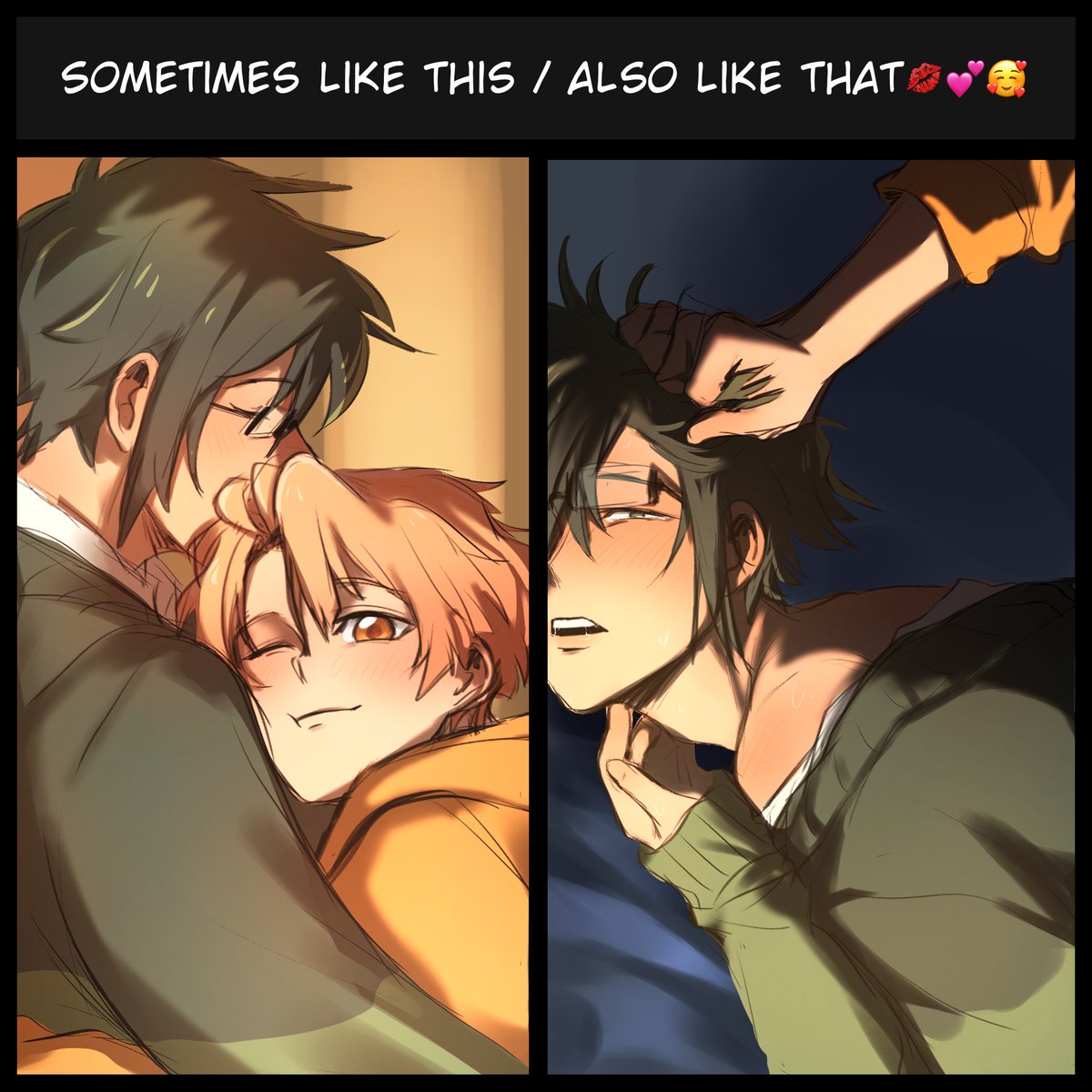 mitsuyama

quite suggestive so I flagged it just in case 😭😭