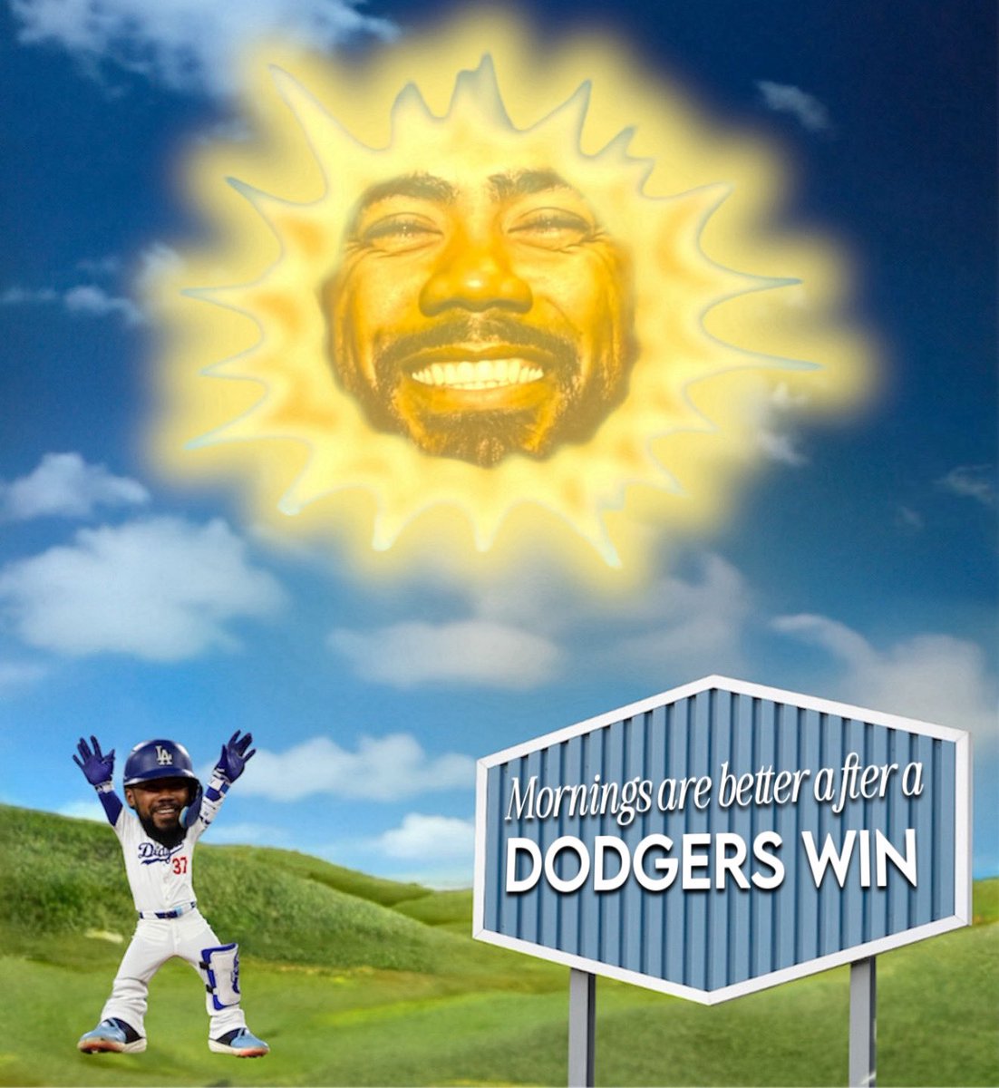 Buenos Dias Fanaticos
#LetsGoDodgers