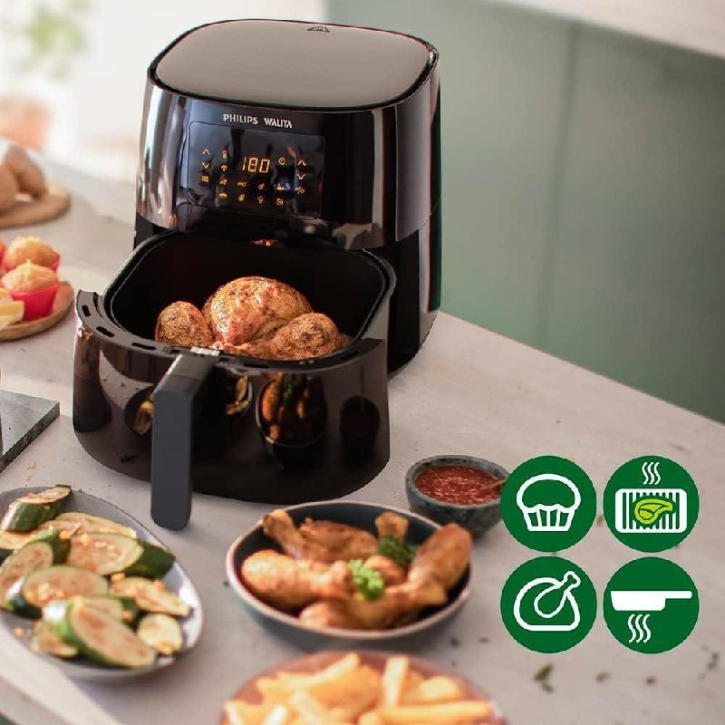 FRITAR COM VENTO É A PARADA DO MOMENTO 

Fritadeira Airfryer XL Philips Walita 6,2L 127/220v  

R$413,10 em até 10x  
Use o cupom SUPER6DO6MELI  

mercadolivre.com/sec/1bECJmR