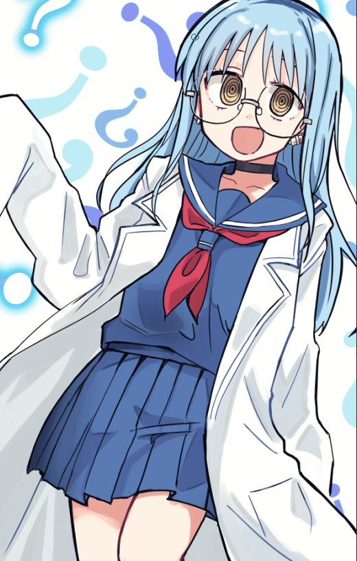 連載当時に描いたちびマリンちゃんとサイコ姉ミナト再掲しようかな