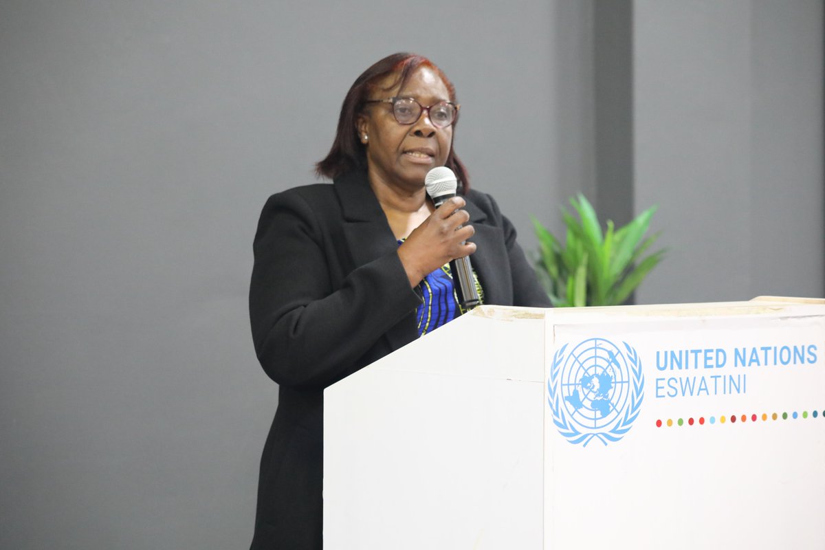 WEswatini's tweet image. Today UN staff celebrated the eighth edition of the UN Blood donation session in celebration of World Blood Donor Day. 16 blood units were collected. "This is a time where we go beyond just preaching the gospel but walk the talk, where we donate blood" said WHO Rep Dr Susan Tembo