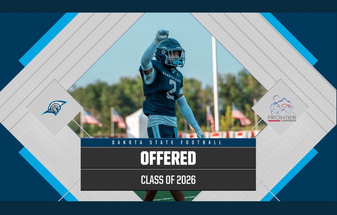 Ashton Wakeley/Bietz (@ashtonbietz) on Twitter photo After an awesome camp yesterday and a great talk with <a href="/CoachSinsabaugh/">Anvil Sinsabaugh</a> I am so thankful to have received an offer from Dakota State University! After an awesome camp yesterday and a great talk with <a href="/CoachSinsabaugh/">Anvil Sinsabaugh</a> I am so thankful to have received an offer from Dakota State University!