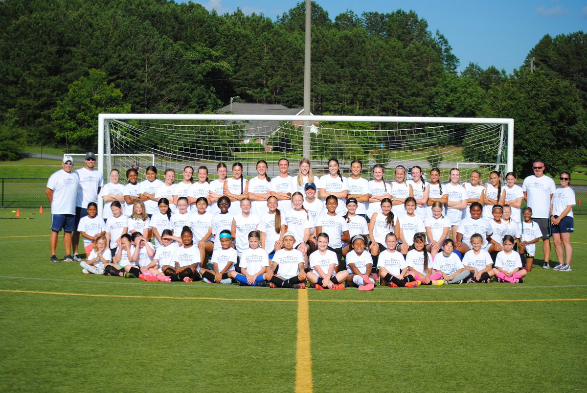 We hosted our 2025 #LadyWolfpack Summer Soccer Camp last week and had a blast doing so with some awesome campers! 🐺⚽️#TrainCompeteWin