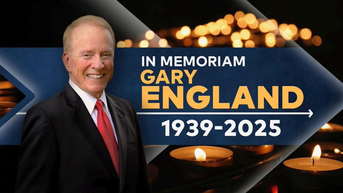 The weather community lost a true legend this week with the passing of Gary England. He was a pioneer with his groundbreaking use of Doppler radar and helped set the standard for TV severe weather coverage. He was a good friend and great partner to NWS and he will be missed.