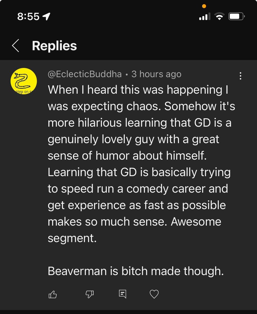 GD Fenderson tweet media