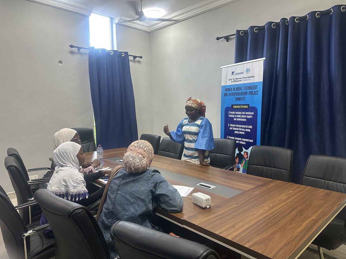 Girls to Women Foundation (G2WF) tweet media