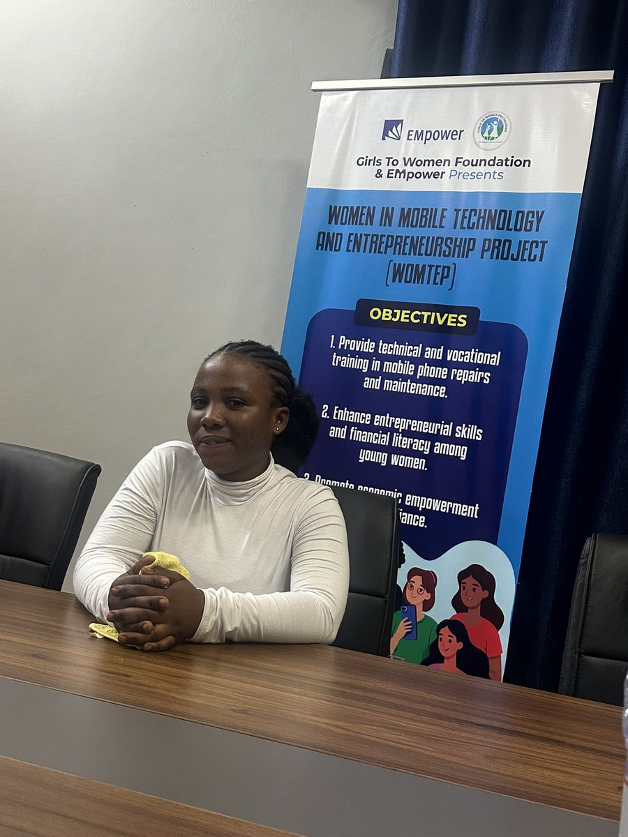 Girls to Women Foundation (G2WF) tweet media