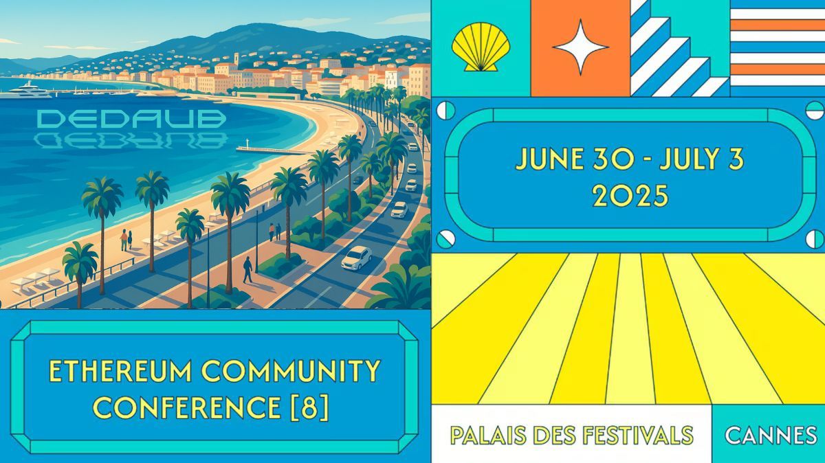 We're heading to <a href="/EthCC/">EthCC - Ethereum Community Conference</a> [8] to show how Dedaub delivers end-to-end protection—from deep audits to real-time, custom-built monitoring. 📍Level 3, Palais des Festivals, Cannes
🧠 Read more: buff.ly/xMMYfrw