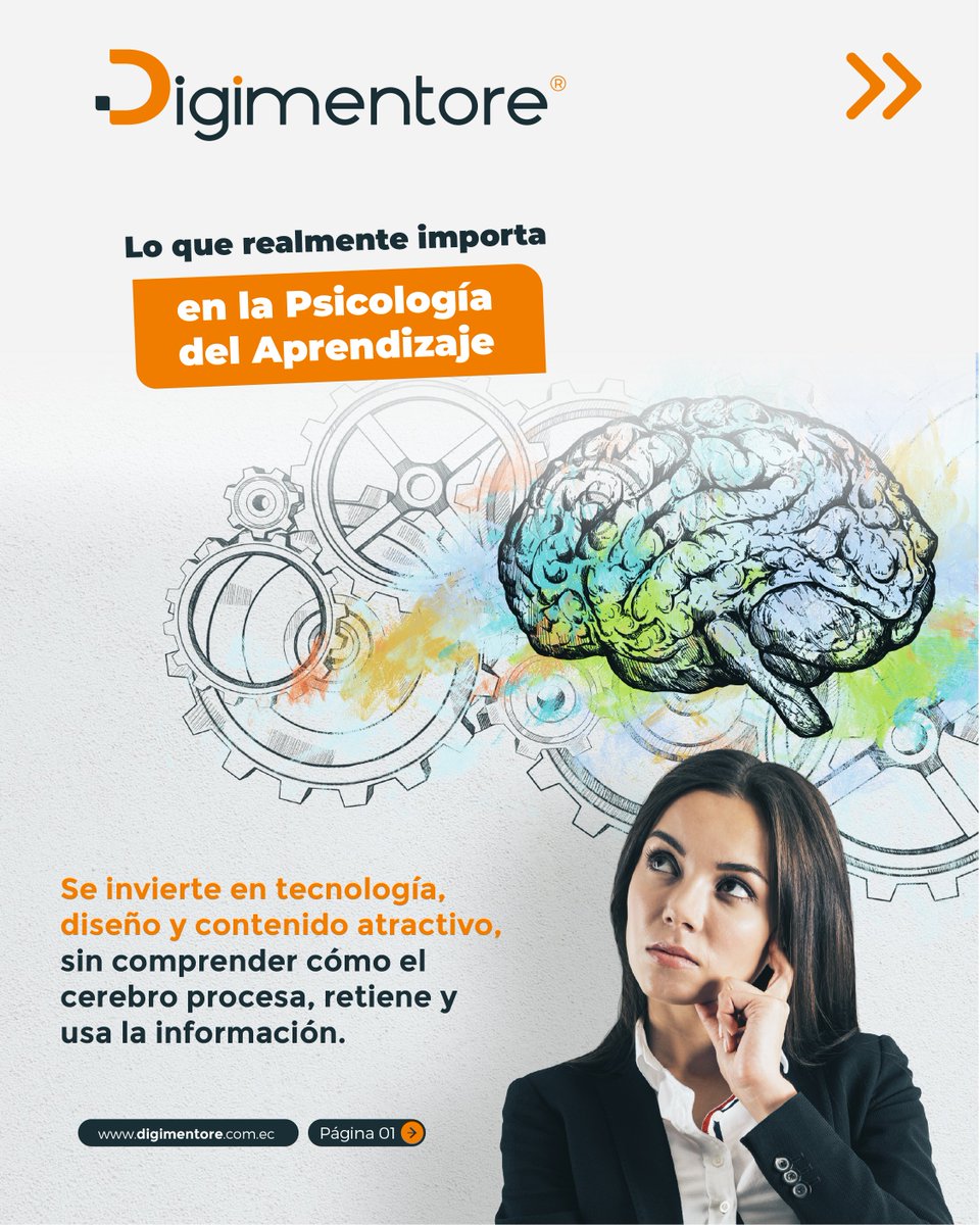 digimentore's tweet image. 💡 Invertir en tecnología no basta.

Si no entendemos cómo aprende el cerebro, la formación falla.
📉 El 80% del contenido se olvida en 30 días.
📈 Nuestra metodología aplica neurociencia para cambiar eso.

🔗 digimentore.com.ec/casos-de-exito/