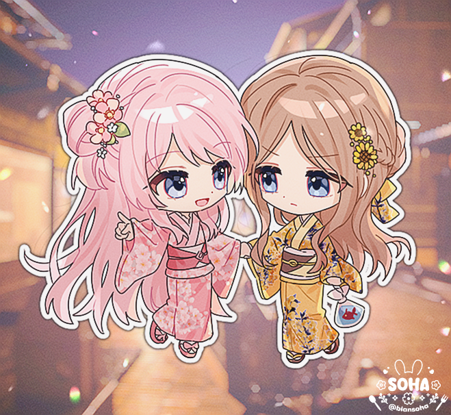 blansoha's tweet image. #MyGO #あのそよ #ansy