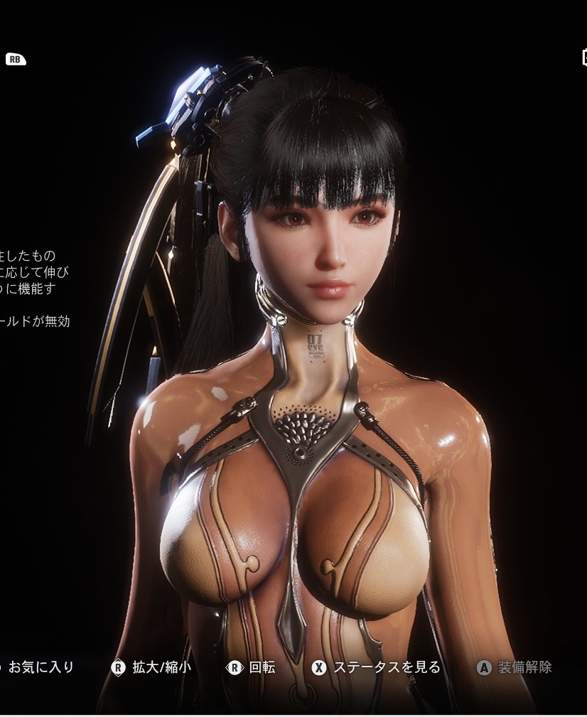 PS5版のStellaBladeってここまで明瞭にTKB透けてましたっけ。ちょっと乳輪盛り上がってるくらいだった気が…。PC版でテクスチャ結構変わってるのかな。 