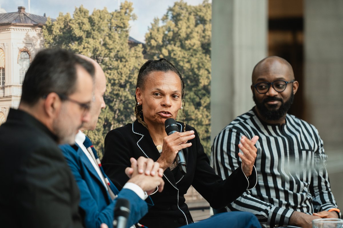 International IDEA (@int_idea) on Twitter photo A powerful panel featuring <a href="/SwissDevCoop/">Swiss Development and Cooperation</a>'s Patricia Danzi, <a href="/YIAGA/">Yiaga Africa</a>'s <a href="/DSamsonItodo/">#NotTooYoungToRun</a> and @opensociety's <a href="/DanielSachs1/">Daniel Sachs</a>, focused on the importance of leadership and commitment to democracy and #multilateralism.
#IDEA30years #DemocracyIsAVerb A powerful panel featuring <a href="/SwissDevCoop/">Swiss Development and Cooperation</a>'s Patricia Danzi, <a href="/YIAGA/">Yiaga Africa</a>'s <a href="/DSamsonItodo/">#NotTooYoungToRun</a> and @opensociety's <a href="/DanielSachs1/">Daniel Sachs</a>, focused on the importance of leadership and commitment to democracy and #multilateralism.
#IDEA30years #DemocracyIsAVerb
