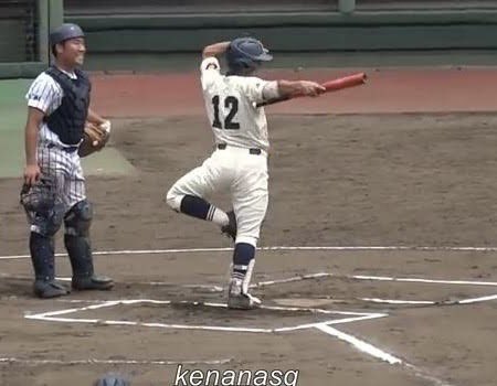 普通に代打かと思った