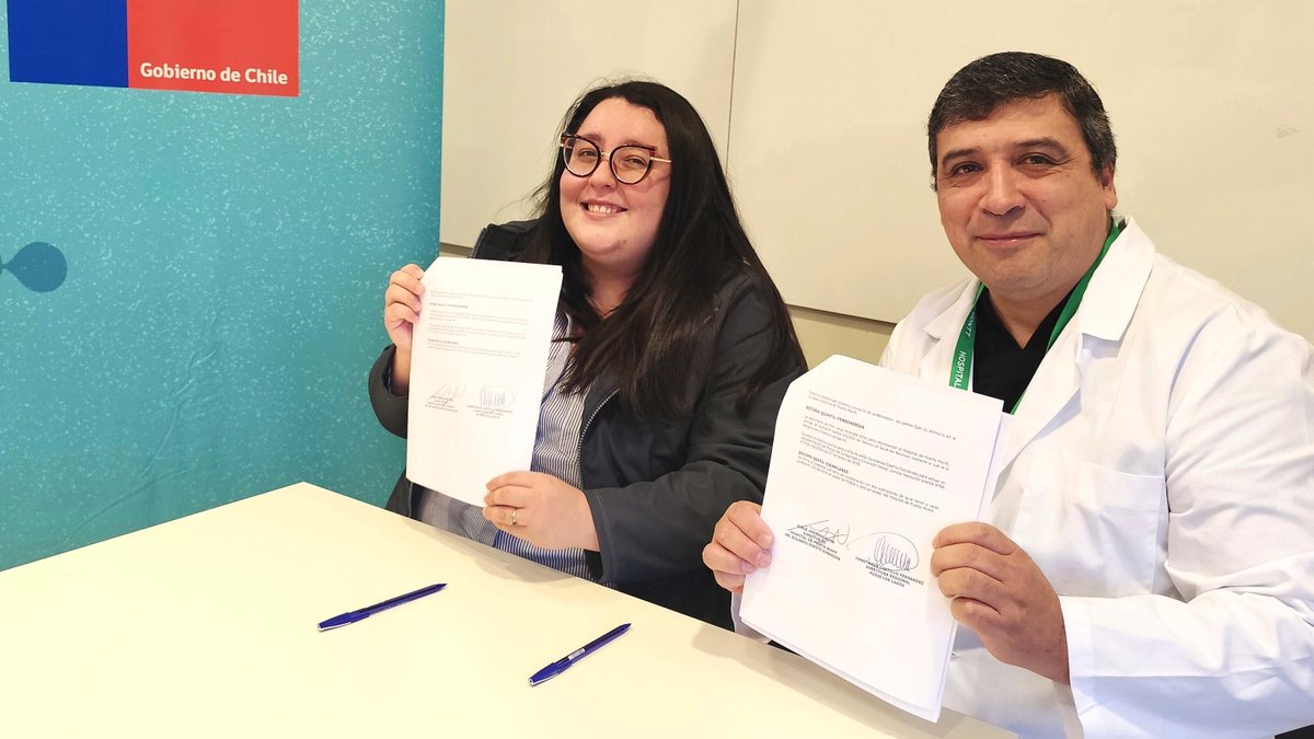 FOSIS y Hospital Puerto Montt renuevan por quinto año consecutivo convenio de colaboración

El acuerdo facilita la participación de pacientes y personas cuidadoras en los programas de emprendimiento del FOSIS.

fosis.gob.cl/es/noticias/FO…