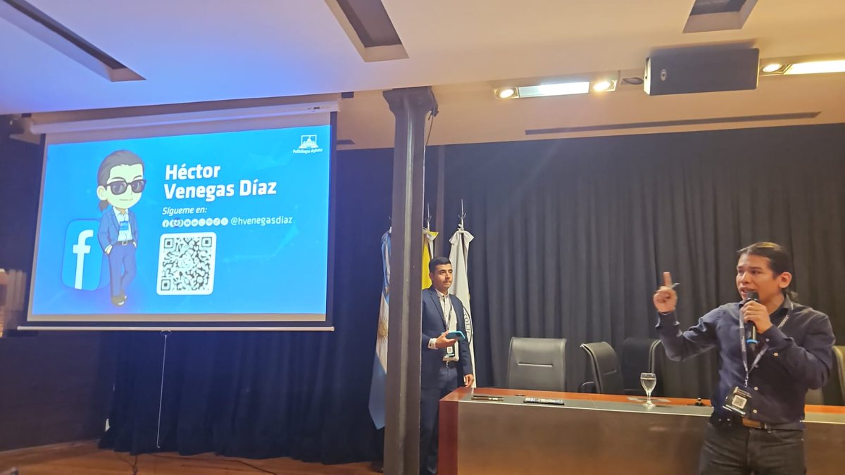 Politólogos Digitales (@politologosd) on Twitter photo 🌐 Excelente participación de <a href="/Hvenegasdiaz/">Héctor Venegas Díaz</a> en el segundo día del #CongresoBA 🇦🇷
<a href="/CumbreCP/">CumbreCP</a> <a href="/CumbreOnline/">Cumbre.Online</a> 🌐 Excelente participación de <a href="/Hvenegasdiaz/">Héctor Venegas Díaz</a> en el segundo día del #CongresoBA 🇦🇷
<a href="/CumbreCP/">CumbreCP</a> <a href="/CumbreOnline/">Cumbre.Online</a>