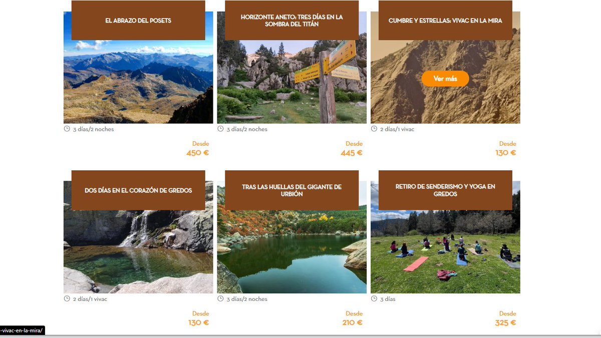 Buscas aventuras para este verano? Organizamos viajes internacionales pero España es muy grande, muy bonita y queda mucho por descubrir!
 thebearoutdoor.com/espana/