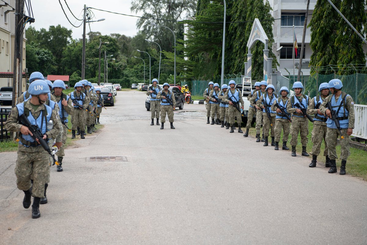 Leaders in global peacekeeping support:

Uruguay is a renowned contributor to @UNpeacekeeping missions worldwide with an internationally-recognized corps of peacekeepers. Per capita, Uruguay contributes more personnel to UN peacekeeping missions than any other Western Hemisphere