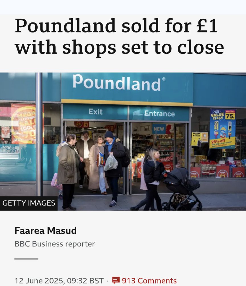 Couldn't really sell it for any more could they?