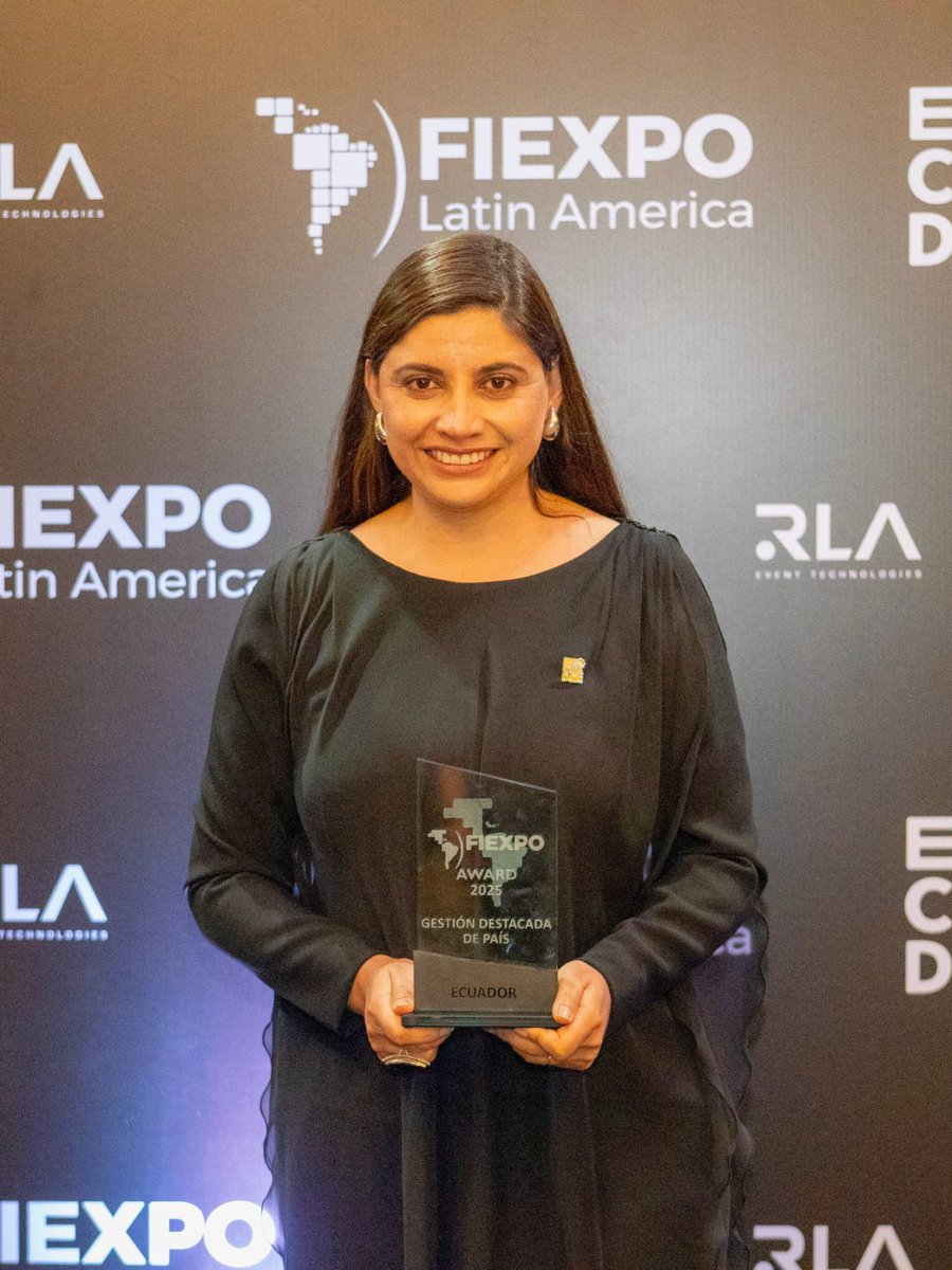 ¡Ecuador brilla ante el mundo! 🌎Ganador del <a href="/FiexpoA/">FIEXPO Latin America</a>  Award 2025 a la Mejor Gestión de País, nuestro destino ha sido reconocido por su destacada labor en el desarrollo del turismo de reuniones durante el 2024.