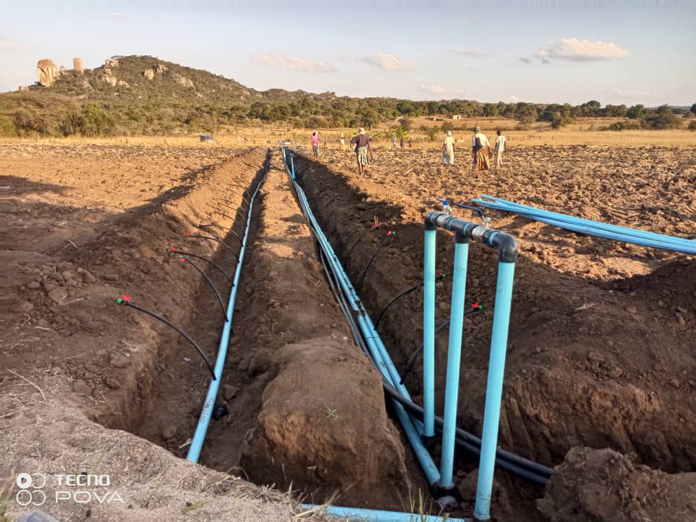 sacp_zimbabwe's tweet photo. Progress....Manamo VBU in Uzumba Maramba Pfungwe In Mashonaland East Province. The Smallholder  Agriculture  Cluster  Project is establishing 100 Village Business Units across Mat. North,  Mash. West,  Mash. East  and Mash. Central. 40 VBus have been completed so far.@obertjiri https://t.co/eI6QaAv0u4