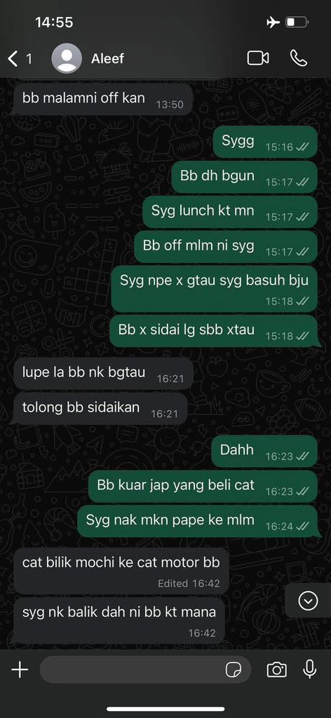 zulazri03's tweet image. Abam loreng Letak nama alef sebab tak nak kantoi dengan wife time PJJ. Tapi tuhan maha adil tetap kantoi. Aku tak paham la lelaki skrg. Kau dh ade bini tapi kau buat camni.
Kalau dah tak nak, pulangkan cara elok macam mana kau ambik dia. Ni kau curang. BODOH