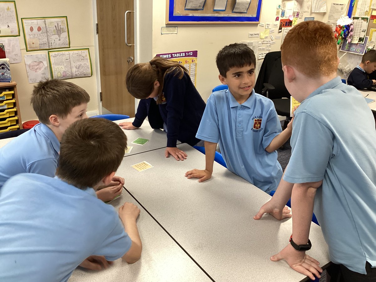 Year 4 at Our Lady's (@mrspyear4) on Twitter photo This afternoon we look at factors for why the Arab armies moved so far, so fast. The children worked together to order from most important to the least important reason. #ourladyshistory <a href="/OURLADYSASPULL/">Our Lady's Aspull</a> This afternoon we look at factors for why the Arab armies moved so far, so fast. The children worked together to order from most important to the least important reason. #ourladyshistory <a href="/OURLADYSASPULL/">Our Lady's Aspull</a>
