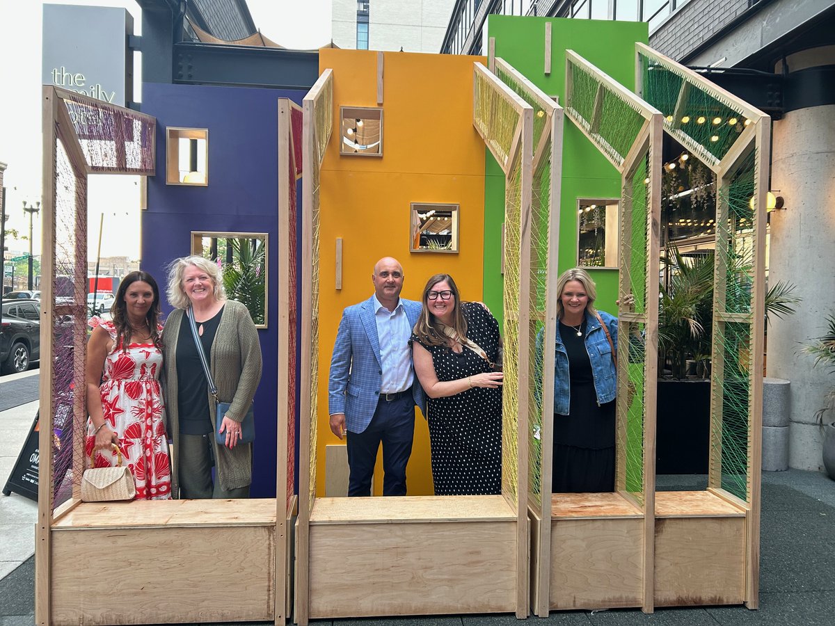 Thank you to everyone who stopped by at NeoCon and Design Days to connect and experience our latest innovations. A highlight was Weaving Color, Purpose &amp; Stability into Design, a collaborative workshop with Aquafil and Pantone on material and color trends. Until next time!
