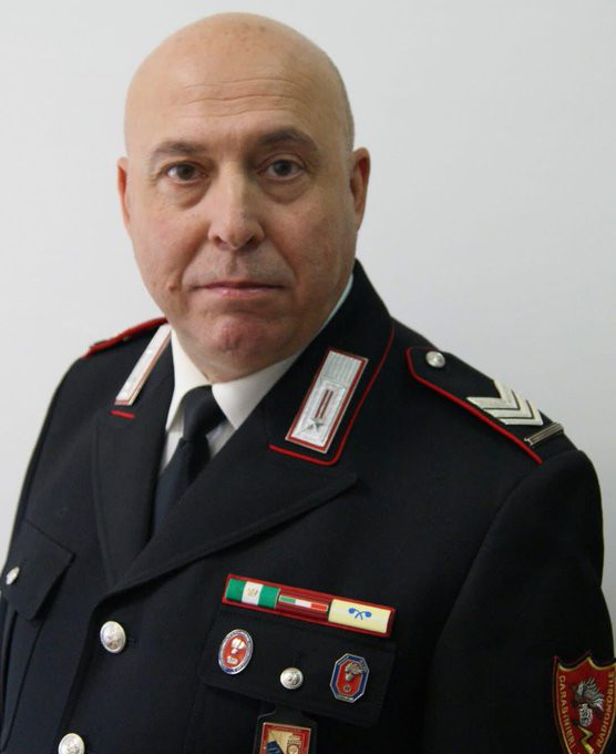NoiRadiomobile's tweet photo. Onore al Brig. Capo Carlo Legrottaglie ... https://t.co/leOgBMqA7o