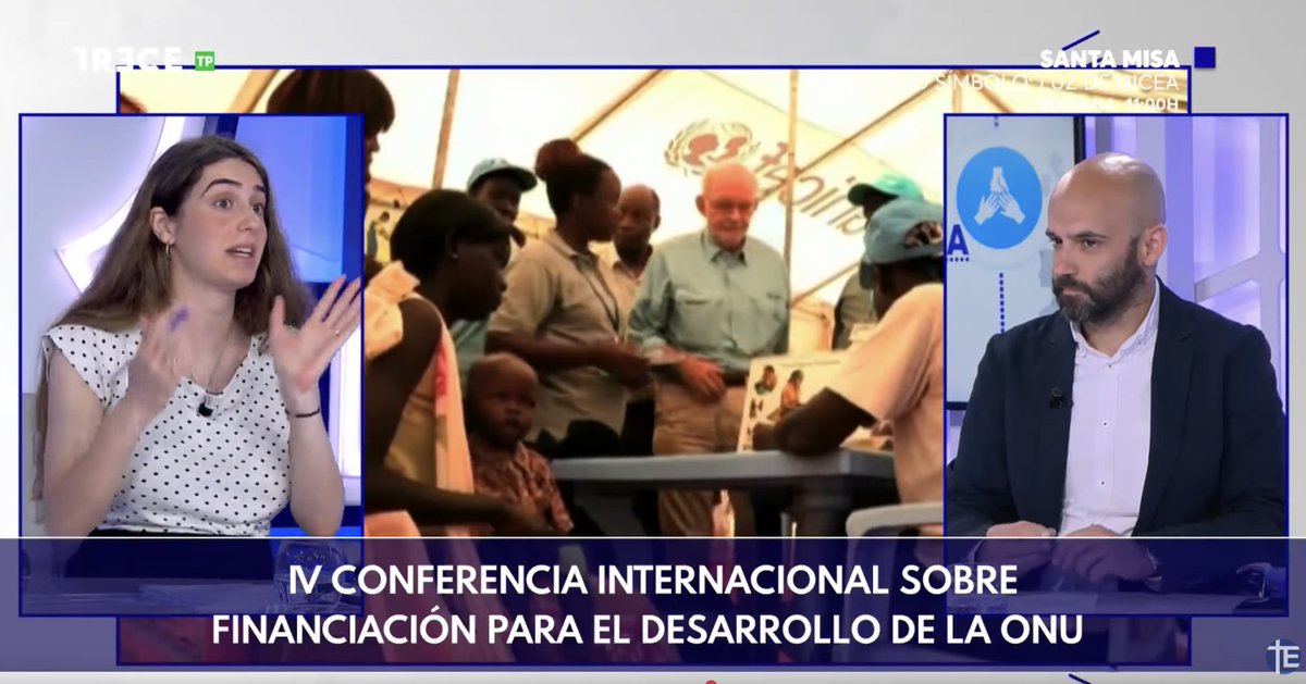 Santi Vedrí (@santivedri) on Twitter photo Hoy he estado en Ecclesia al Día junto a Paloma López (<a href="/omnesmag/">Omnes</a>) y Raquel Caldas hablando de:
- El libro sobre cónclaves de <a href="/mateogalonso/">Mateo González A.</a>.
- El informe de <a href="/ACNUR_es/">ACNUR, la Agencia de la ONU para los Refugiados</a> sobre personas desplazadas.
- #ElVeranoDeDominga, de <a href="/AmigosMayoresEs/">Fundación Amigos de los Mayores</a>.
🎥 youtube.com/live/P_anpTpvn… Hoy he estado en Ecclesia al Día junto a Paloma López (<a href="/omnesmag/">Omnes</a>) y Raquel Caldas hablando de:
- El libro sobre cónclaves de <a href="/mateogalonso/">Mateo González A.</a>.
- El informe de <a href="/ACNUR_es/">ACNUR, la Agencia de la ONU para los Refugiados</a> sobre personas desplazadas.
- #ElVeranoDeDominga, de <a href="/AmigosMayoresEs/">Fundación Amigos de los Mayores</a>.
🎥 youtube.com/live/P_anpTpvn…