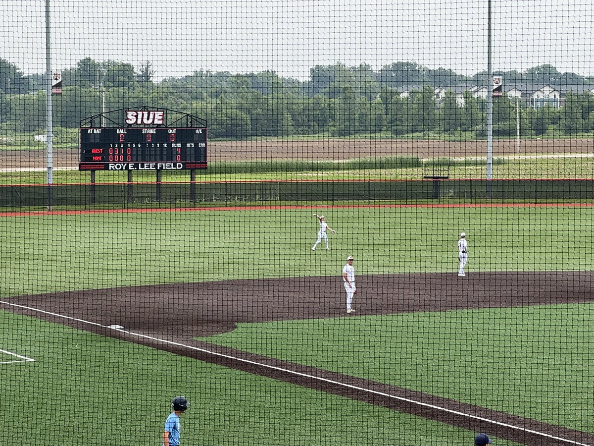 Play9 Scouting (@play9scouting) on Twitter photo 📍SIUE
<a href="/GbaDevelopment/">GBA Development</a> 17u pitcher #47 Jax Andreas has been lights out through 4 innings!
GBA-4
5-STAR MO-0
Top 5th
#StlEliteGames 📍SIUE
<a href="/GbaDevelopment/">GBA Development</a> 17u pitcher #47 Jax Andreas has been lights out through 4 innings!
GBA-4
5-STAR MO-0
Top 5th
#StlEliteGames