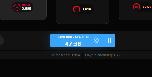 We just want to play...