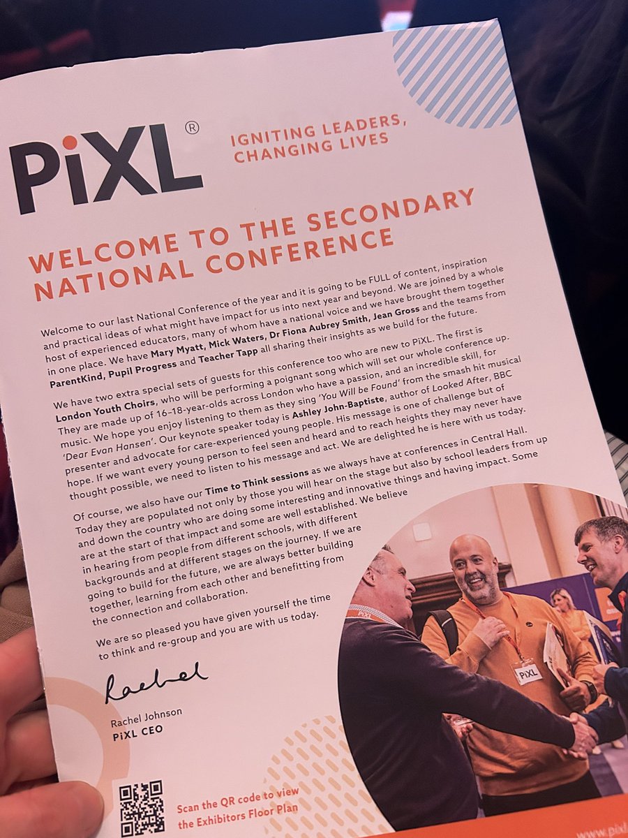 An audible gasp (from the me and the person next to me!) at the thought of no ‘Gains on the Train’ but as a fully paid up member of #welovequandrants club it’s ok! 
A great day of thinking and being inspired as ever