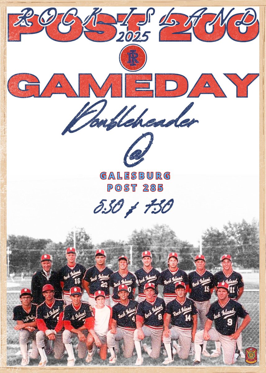 Rock Island Legion Post #200 tweet media