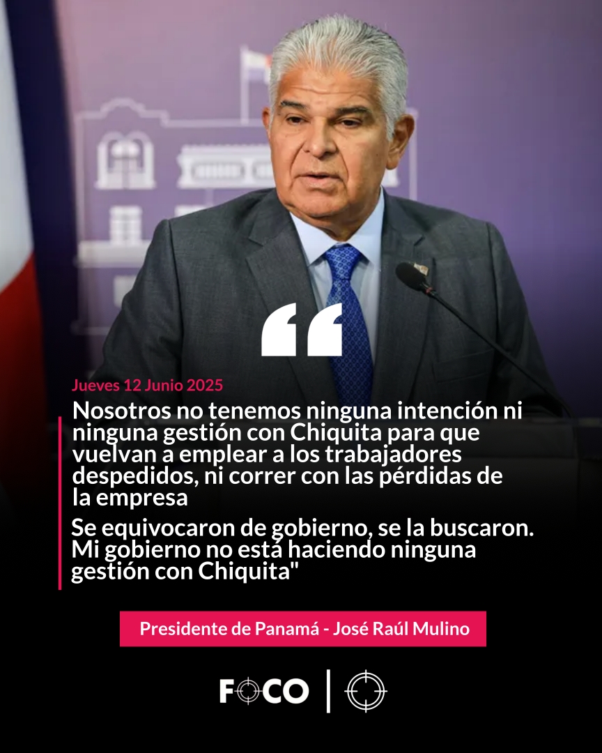 "Se equivocaron de gobierno"