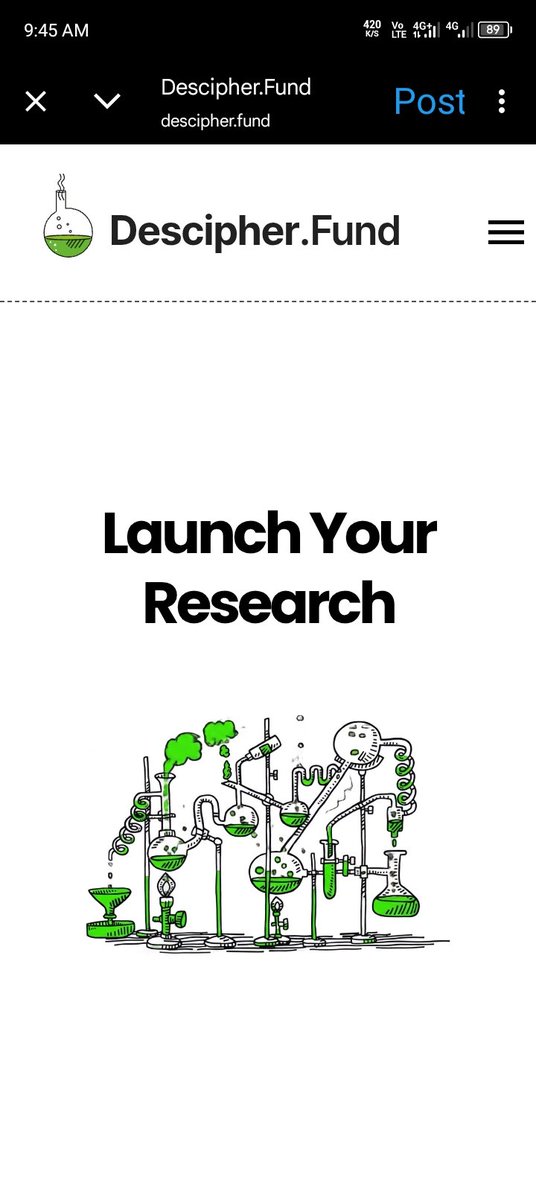 Akinbabs26's tweet photo. 🌐 Imagine if science was built like open-source code...
Welcome to Decipher:
Not just a platform — a movement.
Not just funding — an ecosystem.
For the builders, the dreamers, the researchers tired of “no.”
Science is free. So are we. 🧪✊
#SeedifyFund #DecipherFund #DeSci https://t.co/6vWS8PsXwY