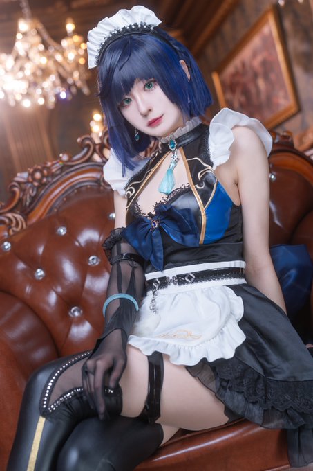 Twitterのコスプレ画像3