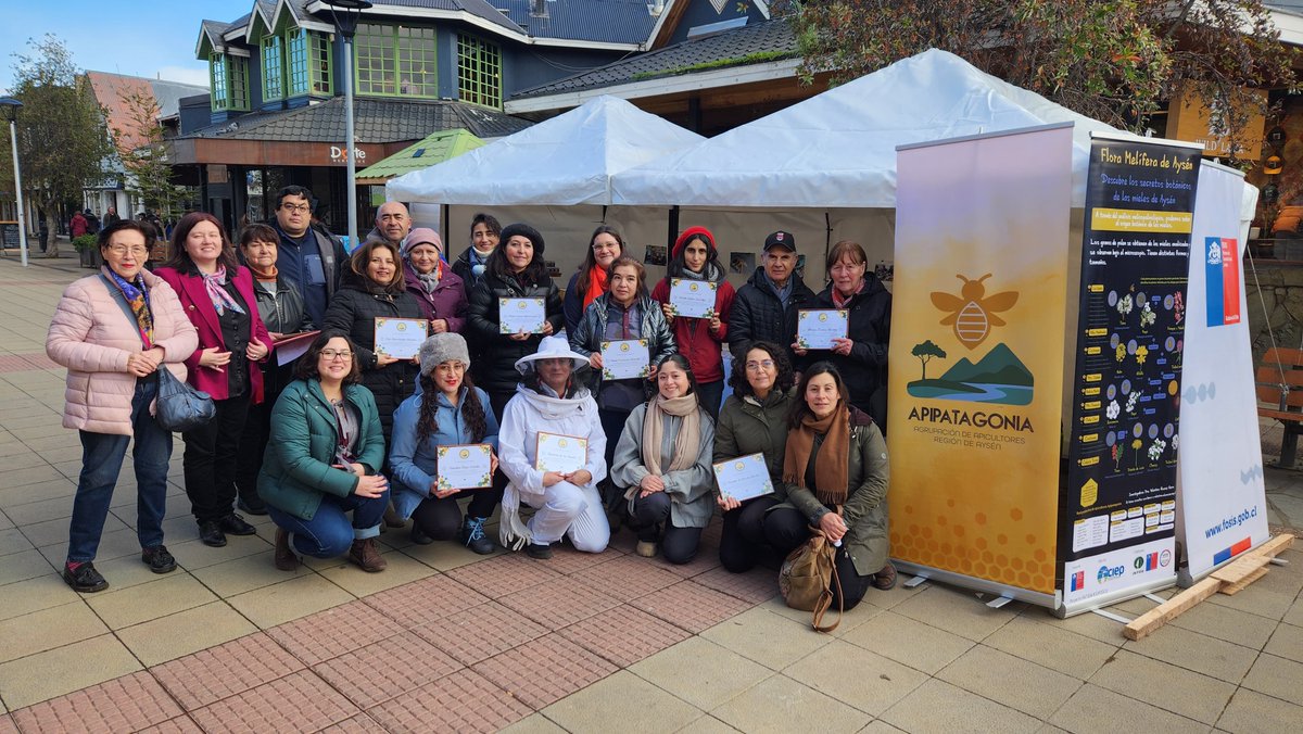 Agrupación Apipatagonia de Coyhaique adquirió equipamiento para comercilizar en ferias y logró fortalecer sus capacidades con recursos y talleres formativos para sus integrantes, con el apoyo del programa Emprendamos Grupal. 

fosis.gob.cl/es/noticias/Ag…