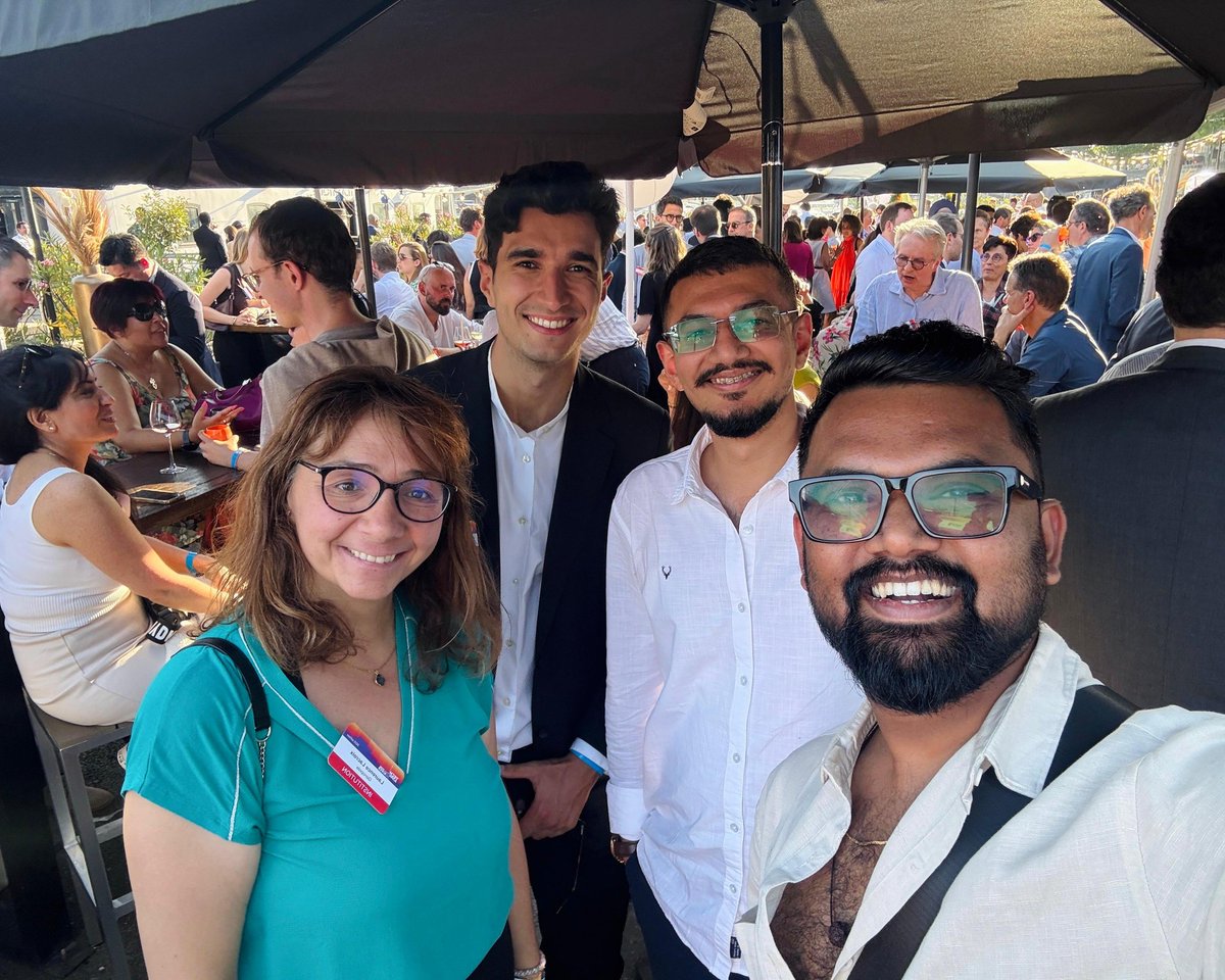 Carve Startup Labs (@carvestartuplab) on Twitter photo 🇫🇷 Carve Startup Labs at Paris’ most exclusive cruise networking evening — Tech Along the Seine ✨
Our delegates engaged with global tech leaders & top decision-makers aboard the 🌍🚀
<a href="/iamvishnunraj/">Vishnu Nagaraj</a> <a href="/nawgati/">Nawgati</a> <a href="/_vkaushik/">Vaibhav Kaushik</a> <a href="/Manentia_ai/">Manentia AI</a> <a href="/ChandaliaAnuj/">Anuj Chandalia</a>
#VivaTech2025 #IndiaToGlobal 🇫🇷 Carve Startup Labs at Paris’ most exclusive cruise networking evening — Tech Along the Seine ✨
Our delegates engaged with global tech leaders & top decision-makers aboard the 🌍🚀
<a href="/iamvishnunraj/">Vishnu Nagaraj</a> <a href="/nawgati/">Nawgati</a> <a href="/_vkaushik/">Vaibhav Kaushik</a> <a href="/Manentia_ai/">Manentia AI</a> <a href="/ChandaliaAnuj/">Anuj Chandalia</a>
#VivaTech2025 #IndiaToGlobal